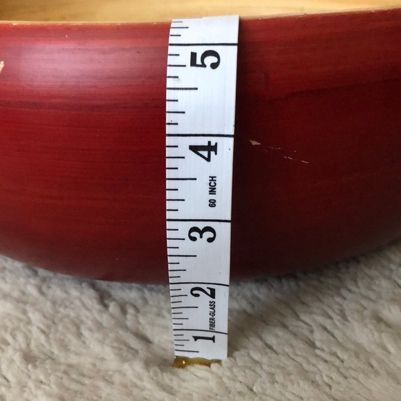 Spun Bamboo Bowl - Picture 5 of 8